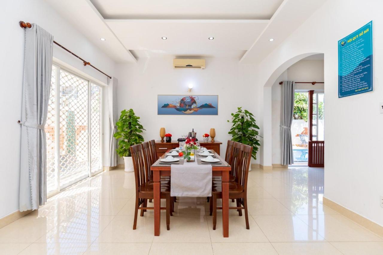 Palm Villa Near Beach 6 Vung Tau Exteriör bild