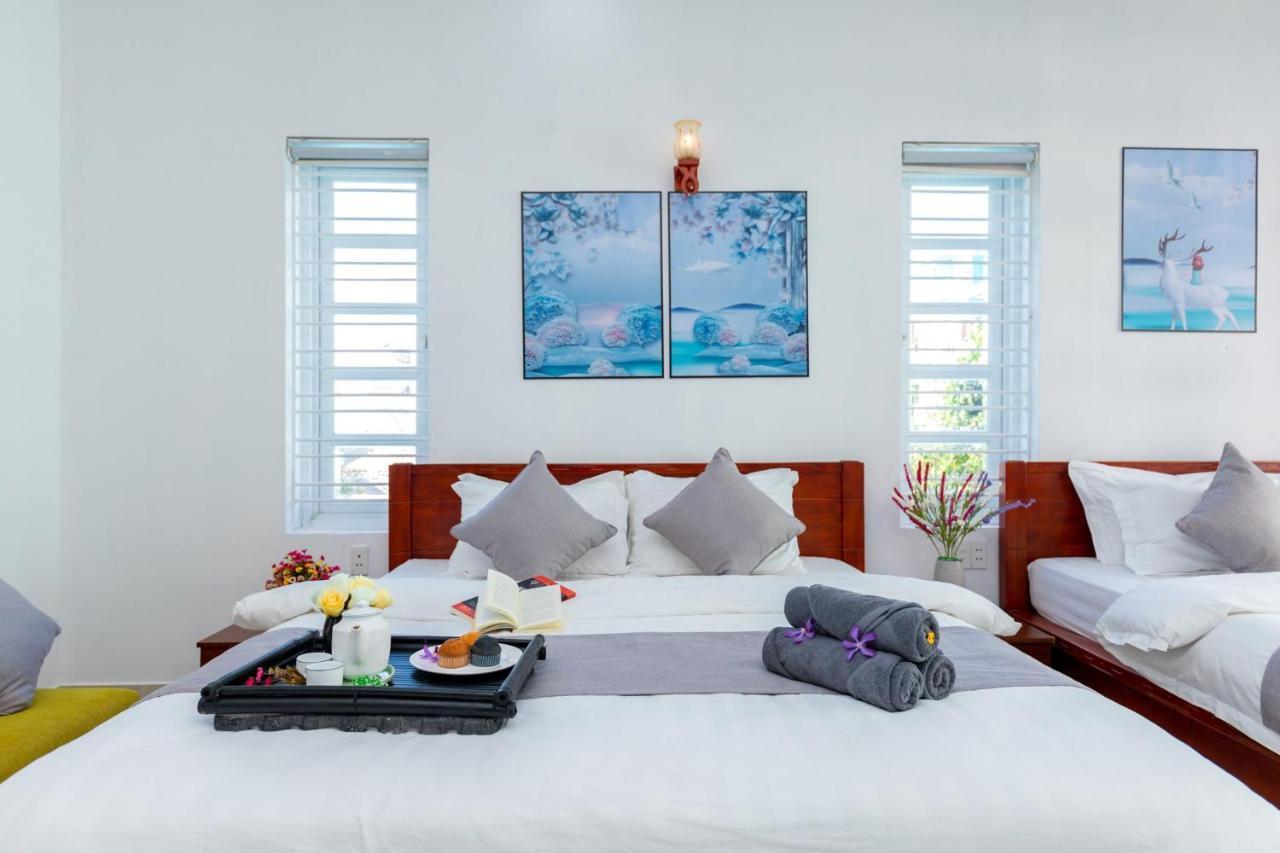 Palm Villa Near Beach 6 Vung Tau Exteriör bild