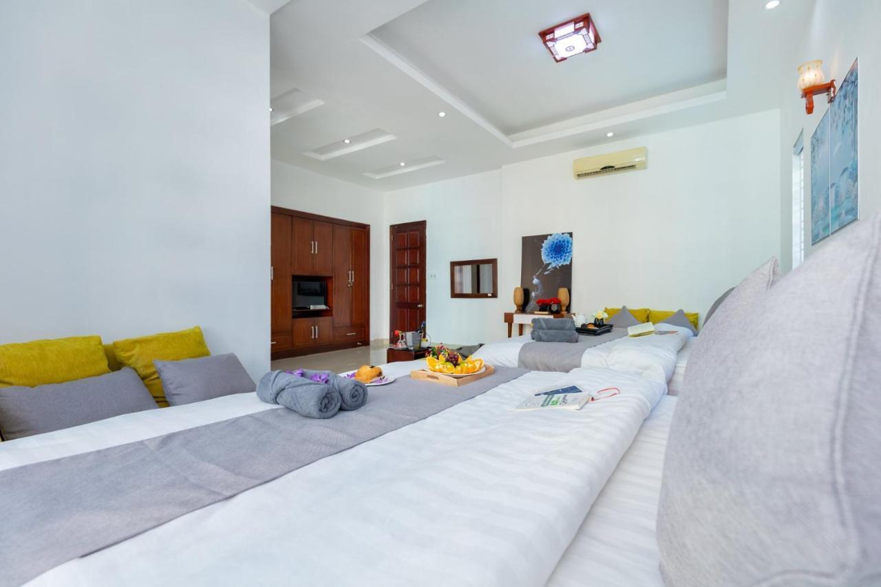 Palm Villa Near Beach 6 Vung Tau Exteriör bild