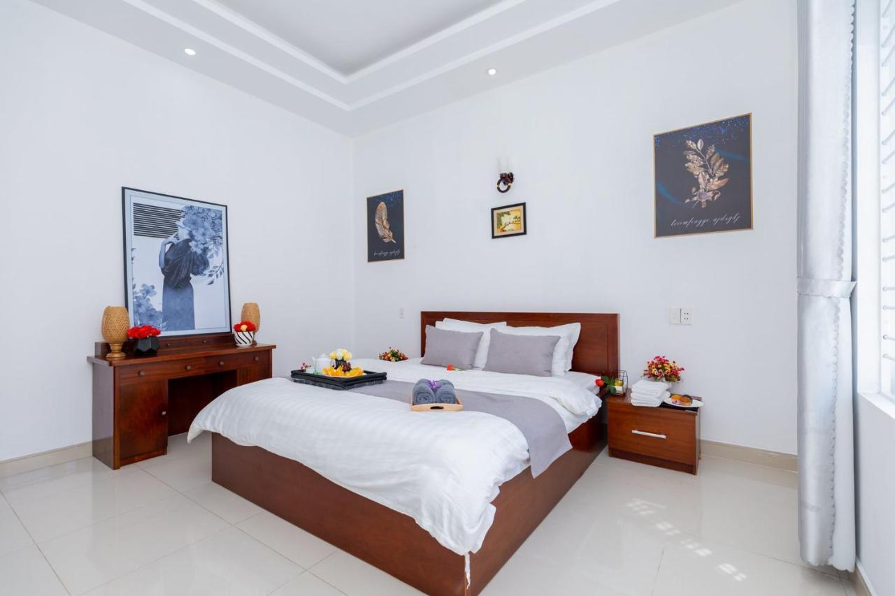 Palm Villa Near Beach 6 Vung Tau Exteriör bild